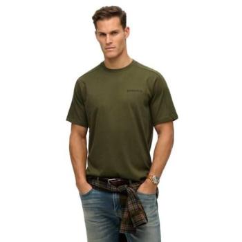 Superdry T‑shirt à Manches Courtes Tech Relaxed Army Khaki Green XL Homme