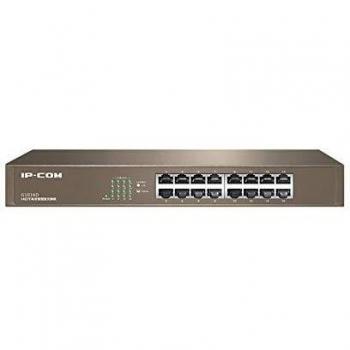16-Port Gigabit Netzwerk-Switch Bronze