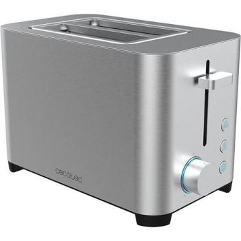 Tostadora Gris Cecotec YummyToast 850W Doble