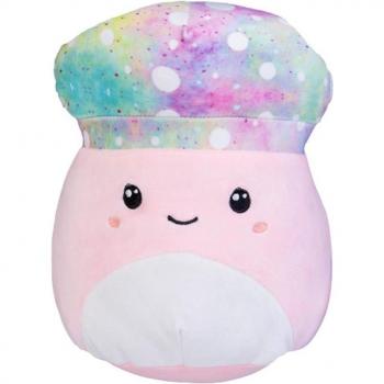 Smoosho's Rainbow Mushroom Snuggle Toy