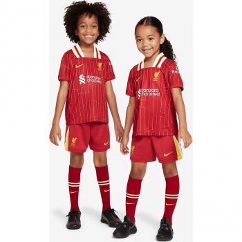 Nike Liverpool 2024/25 Kinder Dri-FIT Stadion Heimtrikot-Set