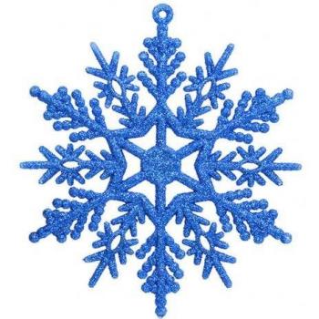 Flocons de Neige Artificiels 6 pièces