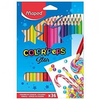 Estuche 36 lápices de colores Color Peps Maped