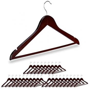 Ridgewood 30‑Set Wall Mount Hangers & Pants Rail