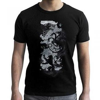 Game of Thrones Map Design T-Shirt