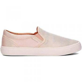 GANT Women's Zoee Slip On Footwear, Silver Pink