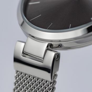 Jacques Lemans Quarzuhr Milano, Damenuhr mit robustem Crystexglas
