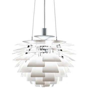 Barcelona Lumina Luxor colgante LED blanco E27