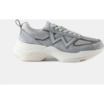 Zapatillas Studio de mujer tipo running en ante sintético con collarín acolchado