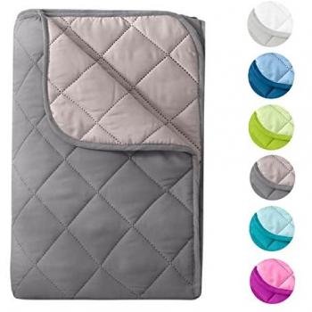 Wometo Microfaserbettdecke Camping, 135x200 cm, 155x220 cm oder 200x200 cm, OEKO-TEX®, leichte Zudecke / gesteppte Bettdecke für Sommer