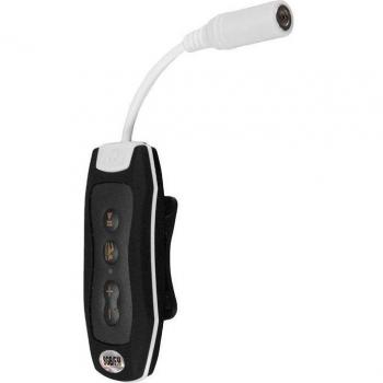 IPX8 Clip MP3 Player with Stereo Sound and FM Radio, 8GB for Sports Activities