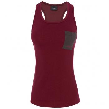 Izas Damen Tanktop Arizona – 2‑Farboptionen (Mineralrot, Dunkelgrau) – XL