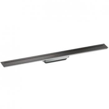 Hansgrohe – Axor Drain, set de finition caniveau 800 mm, couleur noir mat