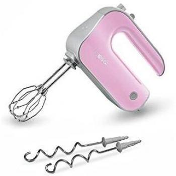 Bosch MFQ4030K Styline Colour Batidora y amasadora de repostería, 500 W, color rosa
