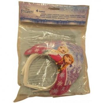 Accessoires de tête Anna et Elsa Lumières Boréales (Pack de 4)