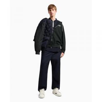 Sweat Homme Armani Exchange Milano en Coton Noir