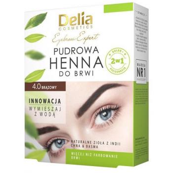 Polvo Henna Cejas 10g Tono 4.0