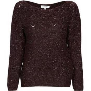 Pull Morgan Bordeaux Confort