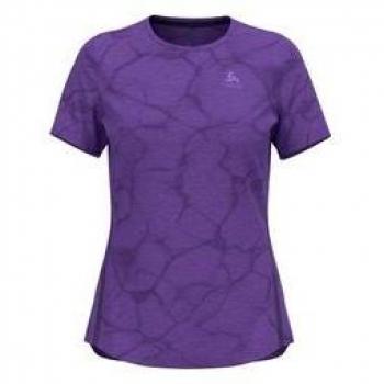 ODLO ZeroWeight Chill-Tec Femminile Viola, Taglia L