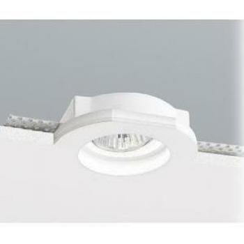 NOBILE ILLUMINAZIONE INCASSO TONDO A SCOMPARSA TOTALE ISTALLAZIONE IN SOFFITTO