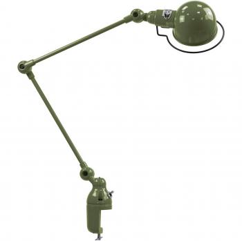 Lámpara de mesa verde Jieldé Signal SI332