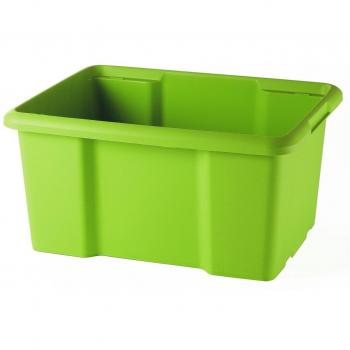 Sundis 30L Green Stackable and Nestable Storage Box