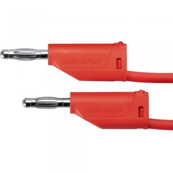 Rot 4 mm Messleitung Schützinger MFK 15