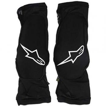 Alpinestars Men's Paragon Plus Knee Pads, Black/White, 2XS