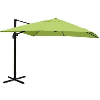 MCW Gastronomie-Sonnenschirm 3x3m, grün