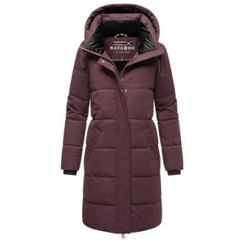 Abrigo Navahoo Ciruela Winter Edition