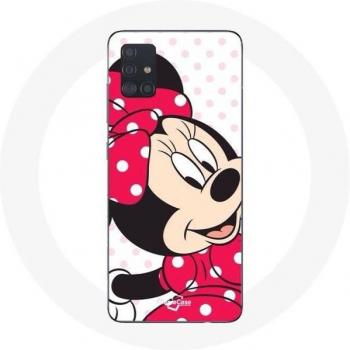 Samsung Galaxy A71 Case with Minnie Mouse Design