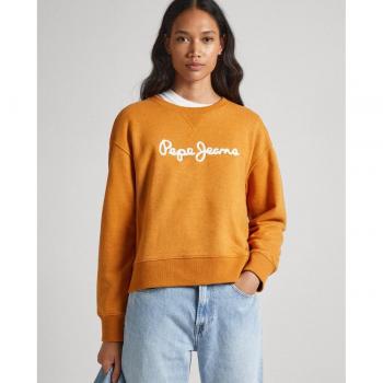 Pepe Jeans Nanette N Sudadera de Mujer con Logo Frontal