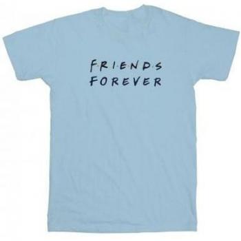 Baumwoll-T-Shirt Friends Girls Forever in Babyblau für 12-13-Jährige
