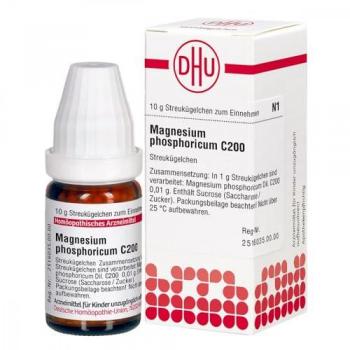 DHU Magnesium phosphoricum C200 Streukügelchen, 10 g