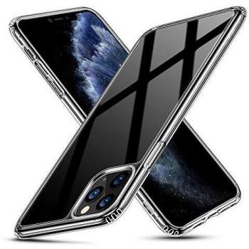 Cover Temperata 9H con Cornice TPU – iPhone 11 Pro (Nero)