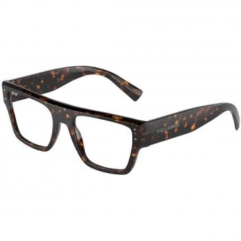 Dolce & Gabbana DG3384 Col. 502 Uomo Squadrata Tartaruga