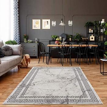 Carpet City Moderner Kurzflor Teppich Noa 9273, rechteckig, 11 mm Höhe, pflegeleicht und weich