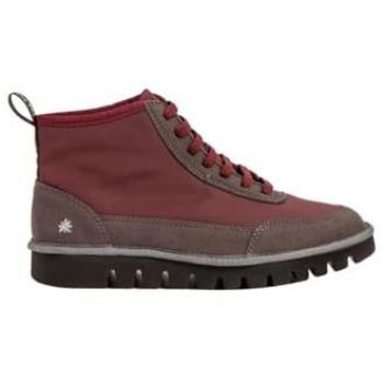 Art Botín Modelo 1585 en Burdeos para Ambos Sexos, Talla 46, Estilo Informal con Cordones