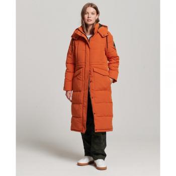 Doudoune femme Superdry Everest orange taille 36
