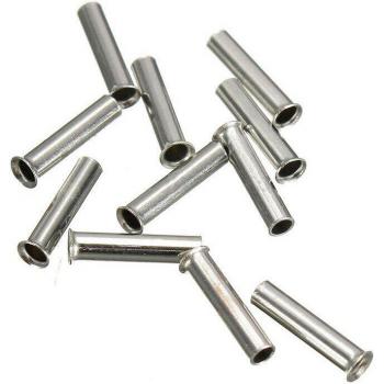 Cable Termination Crimp Ferrule Kit – 100pcs, 0.5mm–16mm, Tinned Copper