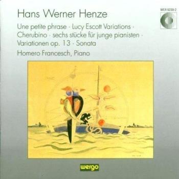 Henze – Œuvres Pour Piano (Édition Deluxe)