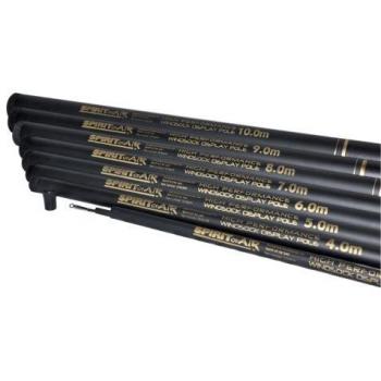 Spirit of Air Telescopic Windsock Pole & Ground Stake 3-12m