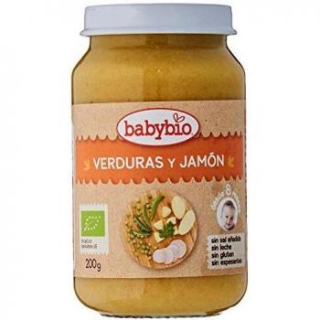 Babybio Potito Verduras-Jamón 200 g