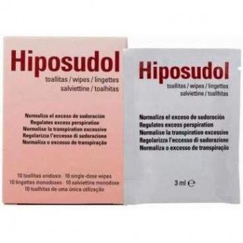 HIPOSUDOL TOALLITAS 10 UND