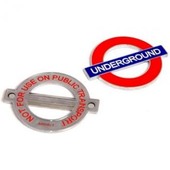 Tube Station Bottle Opener