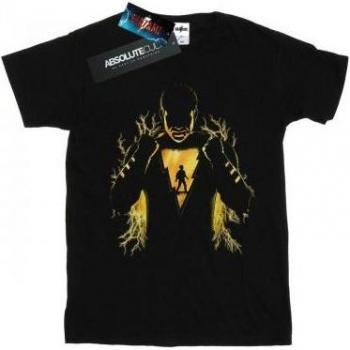 Girls Shazam Lightning Silhouette T-Shirt