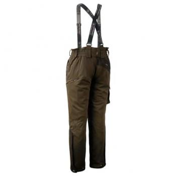Männliche Muflon-Hose von Deerhunter – Dunkelgrün/Braun, Größe 60