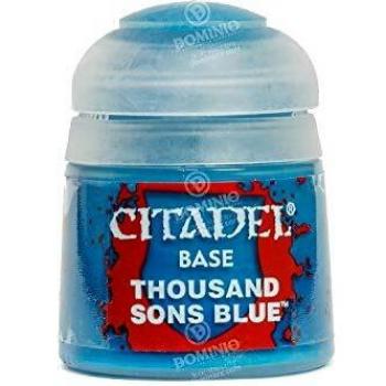 12ml Thousand Sons Blue Base Coat