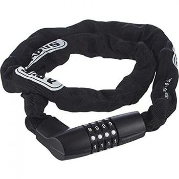 Abus Tresor 1385/75 Candado de cadena, Unisex, Negro, 75 cm
