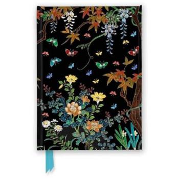 Ashmolean Museum: Cloisonne Casket with Flowers and Butterflies (Foiled Journal)